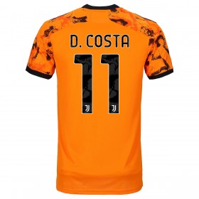 Fußballtrikots Juventus D. Costa 11 2020-2021 Kurzarm Ausweichtrikot kaufen